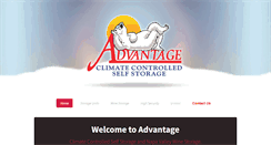 Desktop Screenshot of advantageclimatecontrol.com