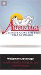 Mobile Screenshot of advantageclimatecontrol.com